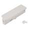EUTRAC alimentation centrale, blanc RAL 9016
