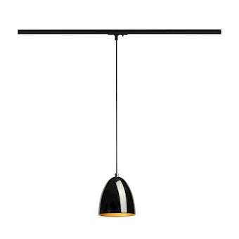 PARA CONE 14, suspension, ronde, noir/or, GU10, adapt. 1 all inclus|SLV-DC5143990