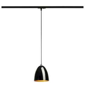 PARA CONE 14, suspension, ronde, noir/or, GU10, adapt. 1 all inclus|SLV-DC5143990