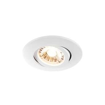 EASY INSTALL SLIM LED, encastré, blanc mat, 6,2W, 3000K|SLV-DC51001590