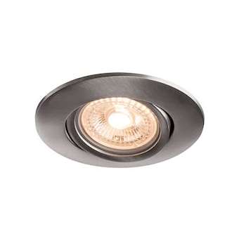 EASY INSTALL QPAR51/GU10, encastré, alu brossé, 20W max|SLV-DC51001589