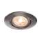EASY INSTALL QPAR51/GU10, encastré, alu brossé, 20W max|SLV-DC51001589