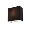 ACCANTO, applique intérieure, noir, E27, 40W max|SLV-DC51002942