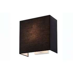 ACCANTO, applique intérieure, noir, E27, 40W max|SLV-DC51002942