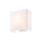 ACCANTO, applique intérieure, blanc, E27, 40W max|SLV-DC51002943