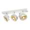 KALU, 3 spots, QPAR111 plafonnier, blanc mat. ES111, max. 3x75W|SLV-DC5147321