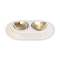 HORN, encastré de plafond intérieur, double, blanc mat, GU10/QPAR51, 2x 50W max|SLV-DC5113111