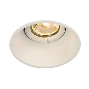 HORN-T, encastré de plafond intérieur, blanc mat, GU10/QPAR51, 50W max|SLV-DC5113141