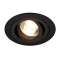 NEW TRIA 78, GU10 encastré, rond, noir mat, max. 50W, lames ressorts|SLV-DC5111710