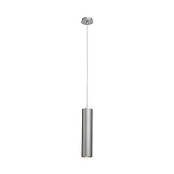 ENOLA B, suspension intérieure, gris argent/noir, GU10/QPAR51, 50W max|SLV-DC5151854