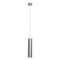 ENOLA B, suspension intérieure, gris argent/noir, GU10/QPAR51, 50W max|SLV-DC5151854