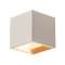 SOLID CUBE, applique intérieure, gris, G9/QT14, 25W max, béton|SLV-DC51000910