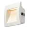 DOWNUNDER OUT S, encastré mural extérieur, blanc, LED, 1,7W, 3000K, IP55|SLV-DC5233601