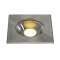 DASAR MODULE LED encastré, carré, inox, pour module Philips LED variab|SLV-DC5230164