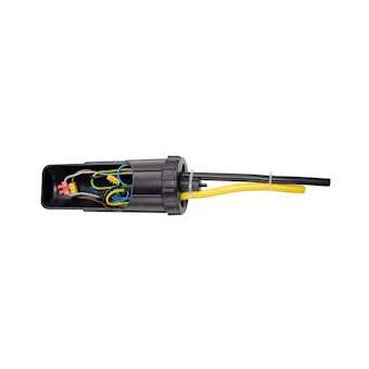 BOITE DE CONNEXION IP68 FDM2, ronde, diamètre de câble 4x 7-25mm|SLV-DC5229268