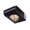 RETROSIX QRB111 WALL, applique alu brossé, noire, max 50W|SLV-DC5147594