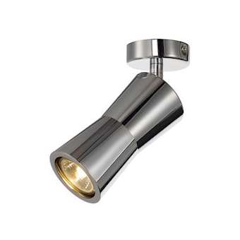 DIABO SPOT 1, applique et plafonnier, chrome, 1x GU10, max 35W|SLV-DC5114552
