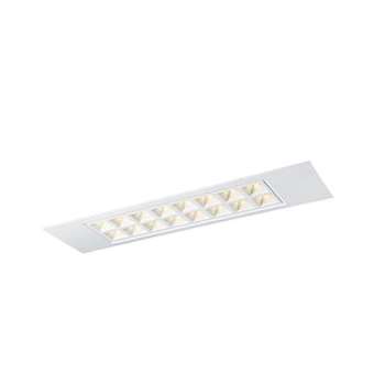 PAVANO, encastré de plafond intérieur, 300x1200, blanc, LED, 25W, 4000K, UGR 19|SLV-DC51003081