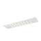 PAVANO, encastré de plafond intérieur, 300x1200, blanc, LED, 25W, 4000K, UGR 19|SLV-DC51003081