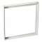 Cadre de fixation, pour PANLED carré 59,5 cm, blanc mat|SLV-DC51000273