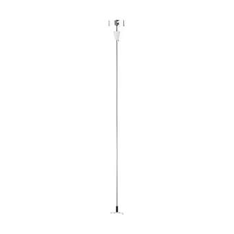 S-TRACK, kit de suspension, 1m, tige blanche|SLV-DC5175161