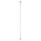 S-TRACK, kit de suspension, 1m, tige blanche|SLV-DC5175161