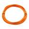 CABLE TEXTILE, 5m, orange, 3 pôles|SLV-DC5961374
