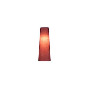 FENDA, abat-jour, conique, D 15cm, bordeaux|SLV-DC5156206
