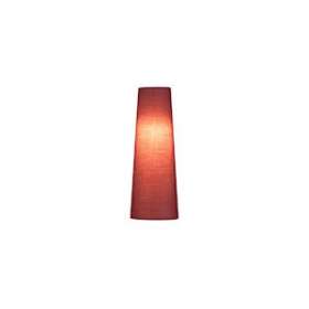 FENDA, abat-jour, conique, D 15cm, bordeaux|SLV-DC5156206
