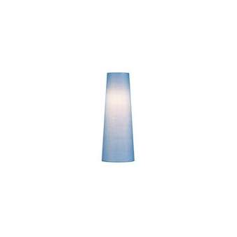 FENDA, abat-jour, conique, D 15cm, bleu|SLV-DC5156207