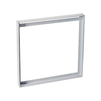 Cadre de montage pour I-VIDUAL LED PANEL, 62x62cm, gris argent|SLV-DC5158774
