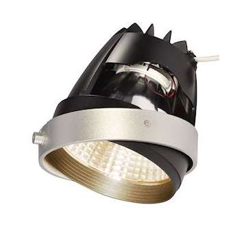 MODULE COB LED pr AIXLIGHT PRO, gris, 70DEG, 3200K, pains & pâtisseries|SLV-DC5115257