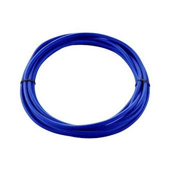 CABLE TEXTILE, 5m, bleu, 3 pôles|SLV-DC5961373