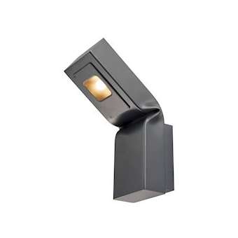 BENDO, applique extérieure, anthracite, LED, 12W, 3000K, IP55, variable|SLV-DC5231865