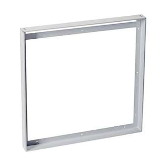 VALETO LED PANEL, cadre de montage pour fixation plafond, 60x60 cm, gris argent|SLV-DC5158764