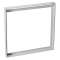 VALETO LED PANEL, cadre de montage pour fixation plafond, 60x60 cm, gris argent|SLV-DC5158764