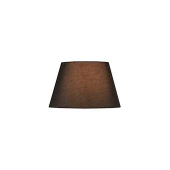 FENDA, abat-jour, conique, D 45cm, noir|SLV-DC5156180