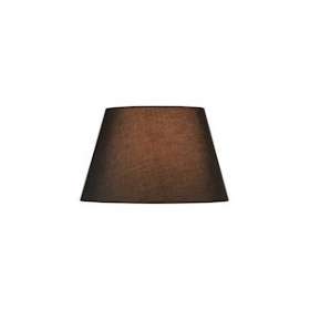 FENDA, abat-jour, conique, D 45cm, noir|SLV-DC5156180