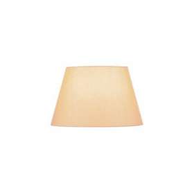 FENDA, abat-jour, conique, D 45cm, beige|SLV-DC5156183