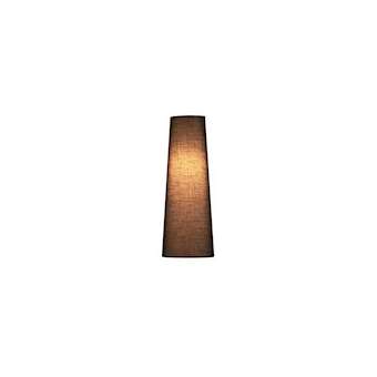 FENDA, abat-jour, conique, D 15cm, noir|SLV-DC5156200