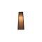 FENDA, abat-jour, conique, D 15cm, noir