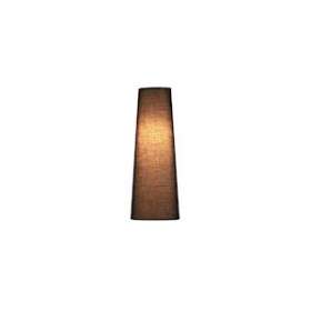 FENDA, abat-jour, conique, D 15cm, noir|SLV-DC5156200