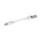 D-TRACK, connecteur flex, pour rail 2 allumages, intérieur, blanc|SLV-DC5172191