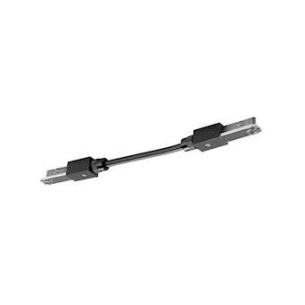 D-TRACK, connecteur flex, pour rail 2 allumages, intérieur, noir|SLV-DC5172190