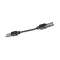 D-TRACK, connecteur flex, pour rail 2 allumages, intérieur, noir|SLV-DC5172190