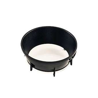 REVILO TRACK, anneau déco, noir|SLV-DC5140240