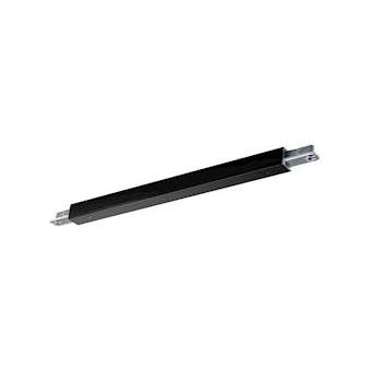 D-TRACK, alimentation centrale, pour rail 2 allumages, intérieur, noir|SLV-DC5172050