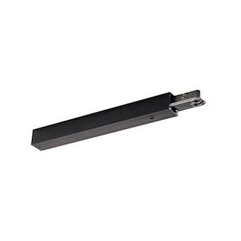 D-TRACK, alimentation, pour rail 2 allumages, intérieur, noir|SLV-DC5172040