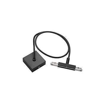 D-TRACK, alimentation centrale avec câble 1m, noir|SLV-DC5172100