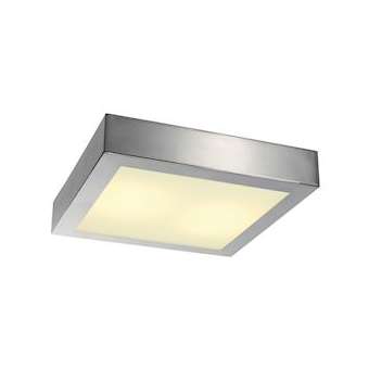 XERXES plafonnier, carré, chrome, TC-DEL, 2x 18W|SLV-DC5155172